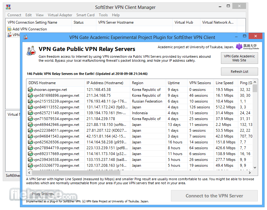 vpn server software for mac